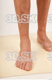 Foot texture of Wendell 0005